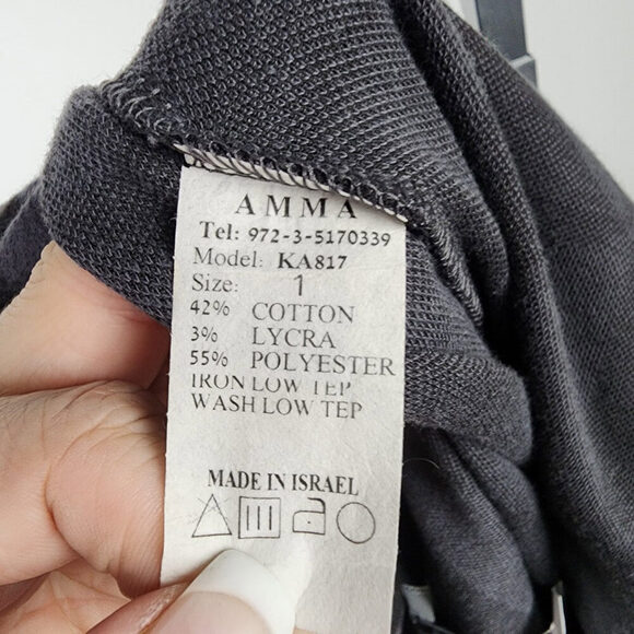 Amma Black & Grey Ruffle Maxi Skirt Size M - Picture 8 of 8